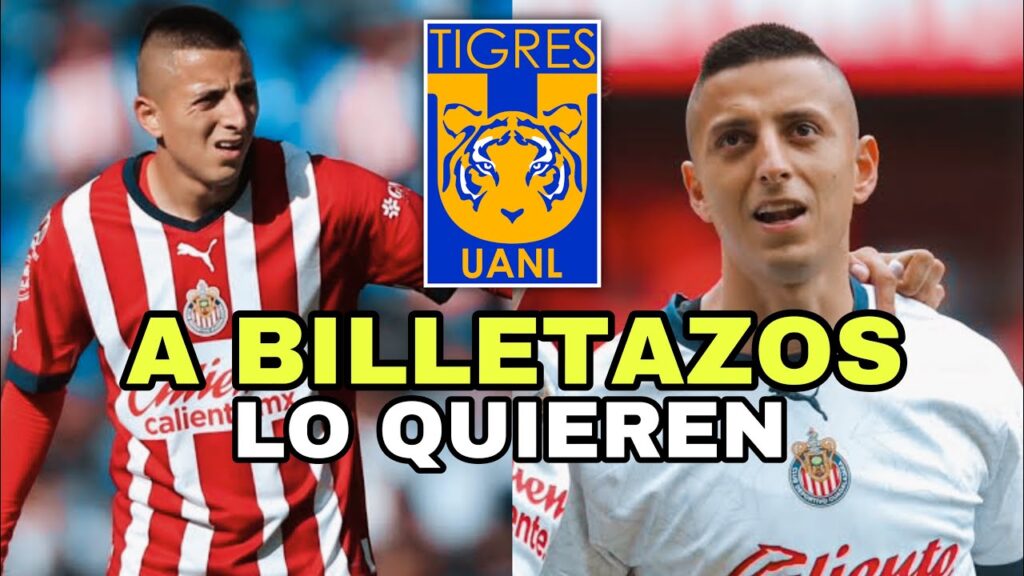 🚨LOS TIGRES ESTÁN INTERESADOS EN ROBERTO ALVARADO QUIEREN ROBÁRSELO A CHIVAS SERÍA UN REFUERZO CARO