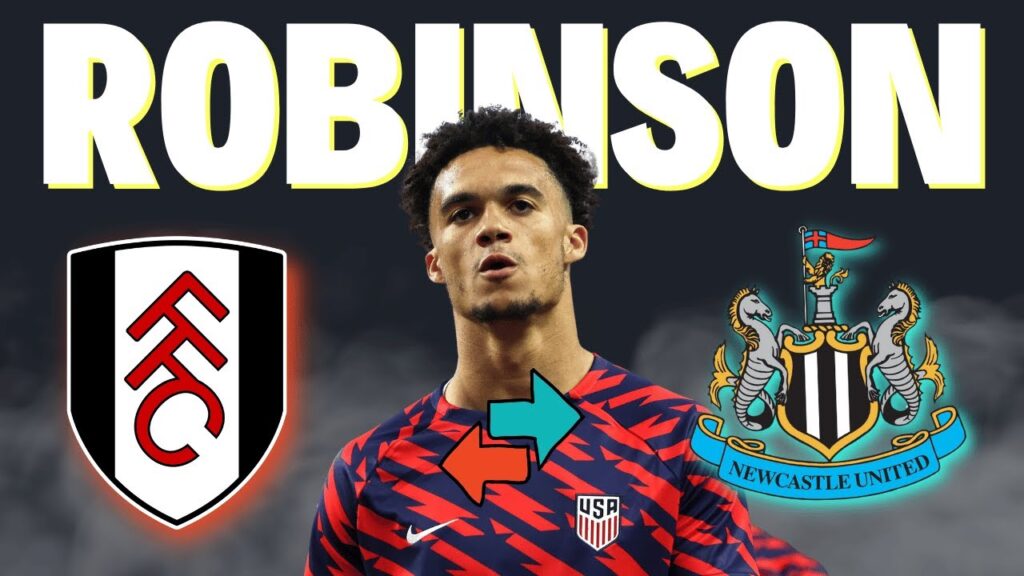 ANTONEE ROBINSON TO NEWCASTLE UNITED ?