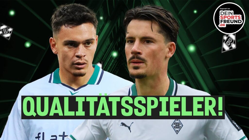 Borussia will Rieder!🔥Koch ablösefrei?! 😍⚽ U21 EM! Geldregen für Kone? 🤑⚫⚪🟢 #borussia #fohlen #bmg