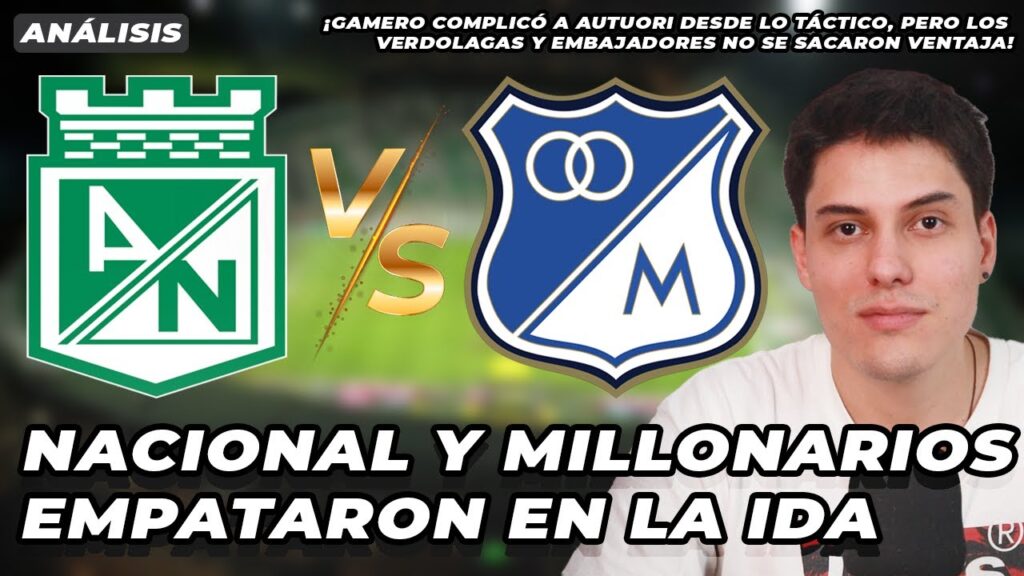 ¿Le faltó reacción a Autuori? ¿Qué planteó Gamero? Nacional empató 0-0 con Millonarios en la final