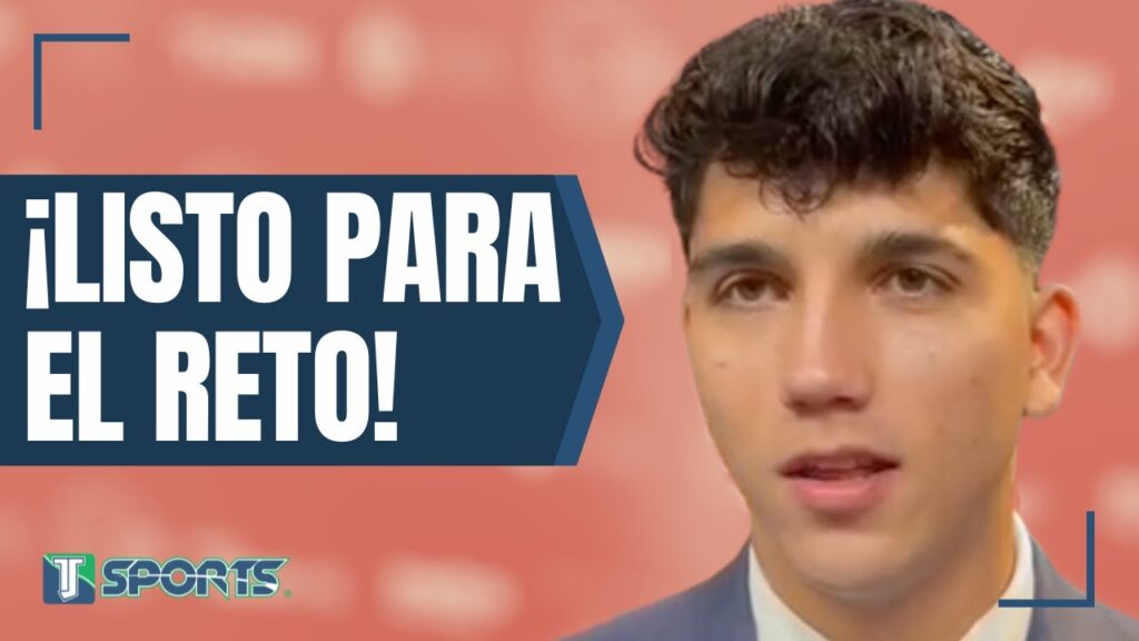 Kevin Álvarez NO SE INTIMIDA tras su LLEGADA al América: "UN RETO COMPLICADO, pero estoy listo"
