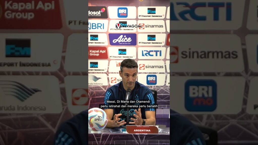 Alasan Argentina tanpa Otamendi, Di Maria dan Messi #shorts