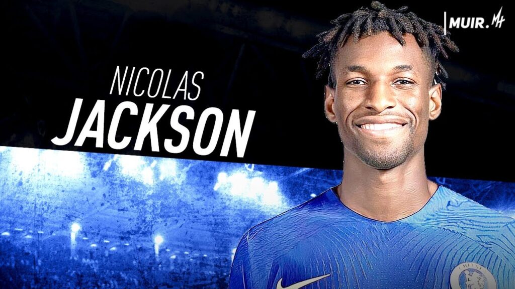 Nicolas Jackson  ● Welcome To Chelsea ● Amazing Skills, Assists & Goals | HD