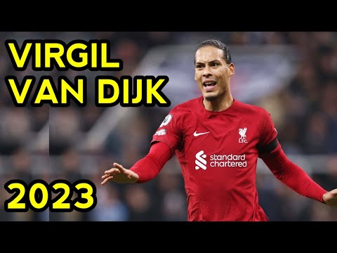 VIRGIL VAN DIJK 2023 | DEFENDER OF LIVERPOOL | Skills & Goal #virgilvandijk #skillsfootball