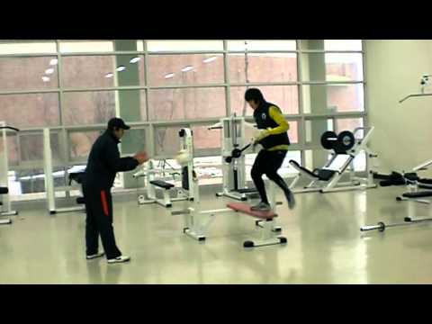 Carlão - Academia - Fundamento no Banco - GK Cho Hyun Woo