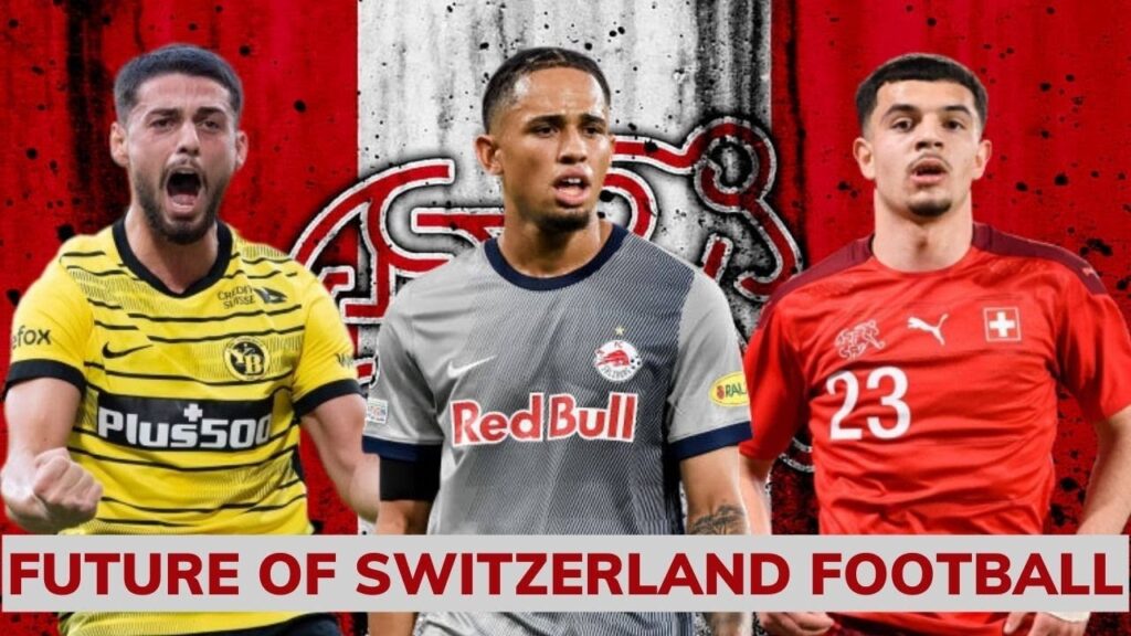 The Next Generation of Switzerland Football 2023 | Swiss's Best Young Football Players |