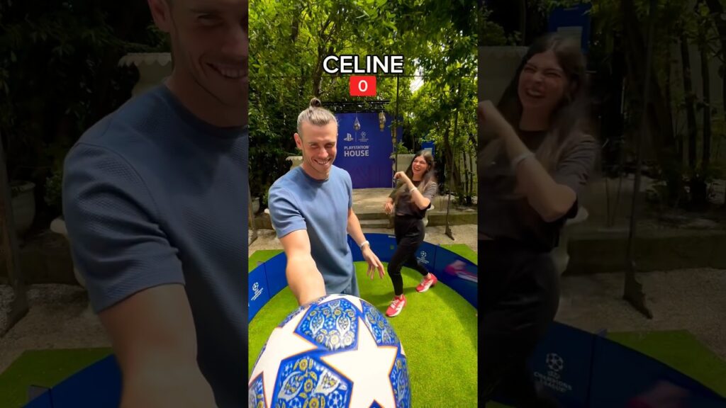 HEAD OR CATCH vs GARETH BALE 🥶⚽️