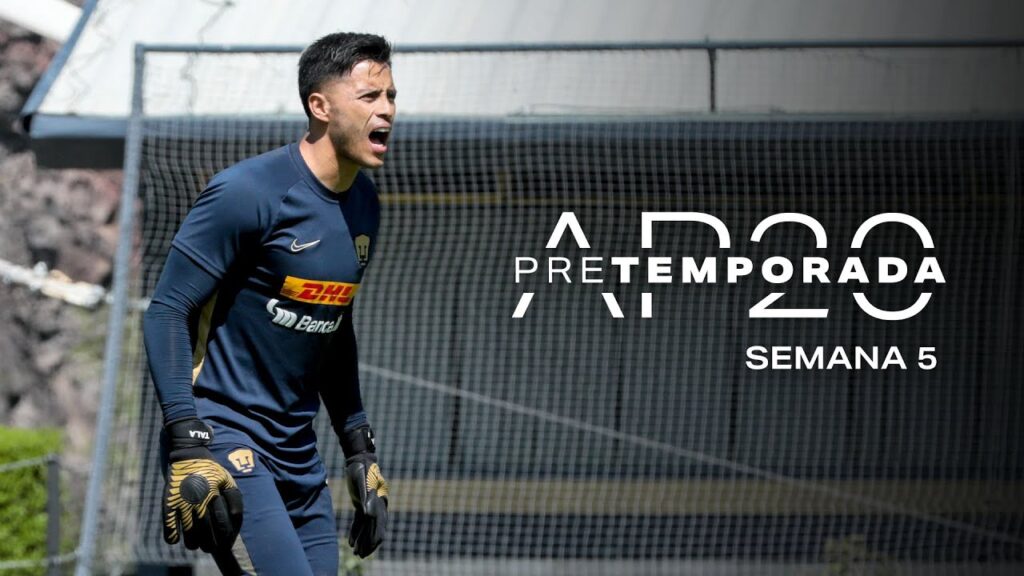 Pretemporada Guard1anes 2020 - Semana 5