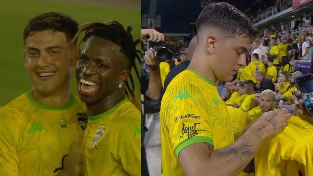 Paulo Dybala vs Team Roberto Carlos - The Beautiful Game 2023 HD