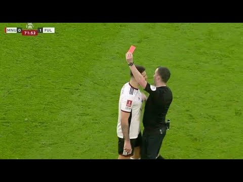 🚫Mitrovic faces lengthy suspension for pushing referee Chris Kavanagh at Old Trafford Vs Fulham fc 🚫