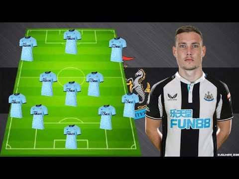 Newcastle United Potential Lineup Next Season 22/23 Feat David Raum🔥😱