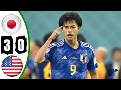 Japan vs USA 3-0 All goal and highlights 2023 HD