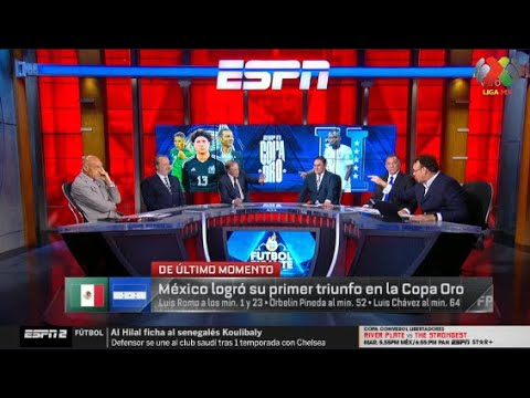 Futbol Picante en VIVO 25 de junio | Mexico 4-0 Honduras | Conferencia de prensa