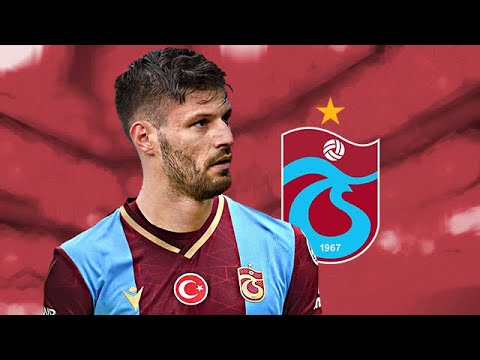BRUNO PETKOVIC - Welcome to Trabzonspor? - 2023 - Amazing Skills & Goals (HD)