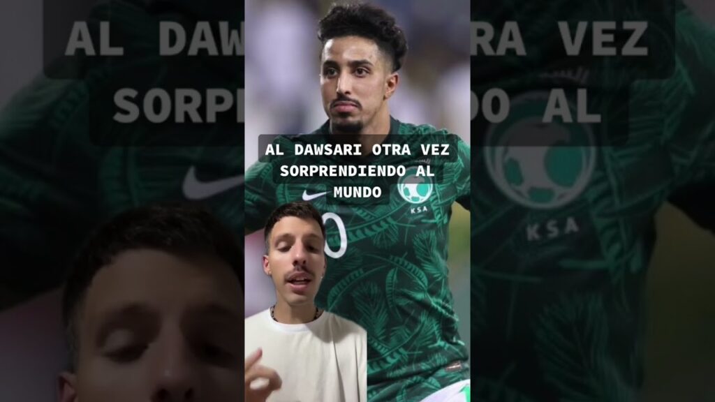 EL VERDADERO GOAT 🐐: SALEM AL DAWSARI