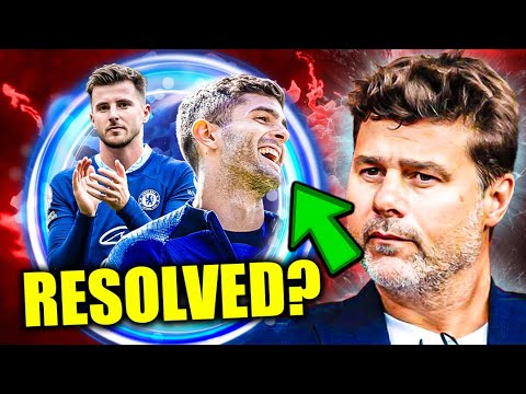Pochettino & Mount Important Meeting? FINALLY A Pulisic Transfer Update!