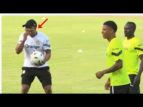 Regardez la complicité entre Ismail Jakobs, El Hadji Diouf et Sadio Mané