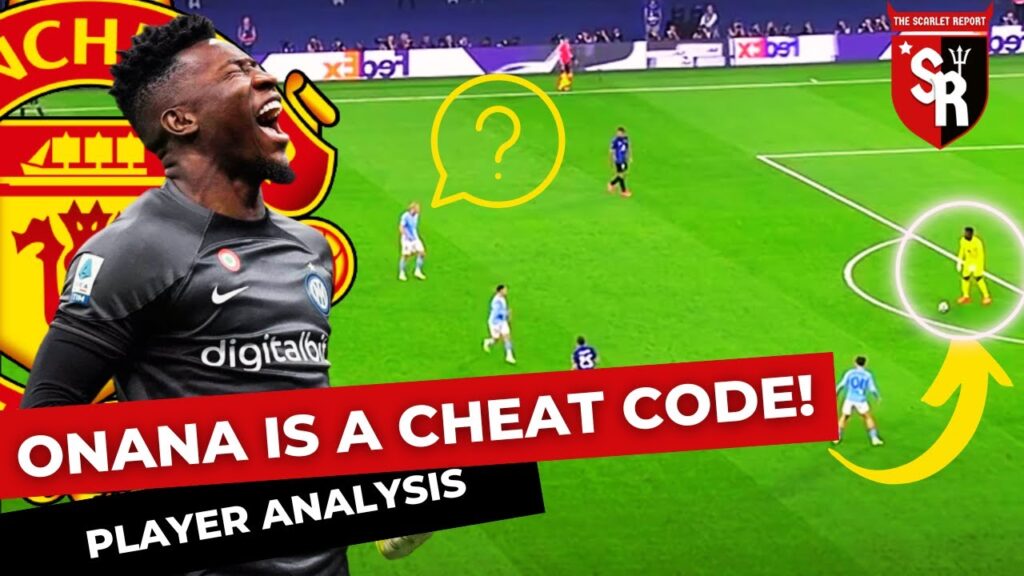 Andre Onana BEATS the PRESS like a CHAMP | Manchester United Transfer Target Player Analysis