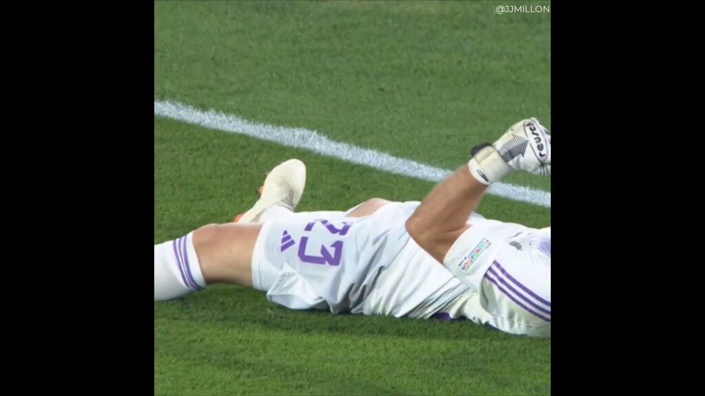 #paradones de UNAI SIMÓN en penaltis Final UEFA Nations League ️⚽️🥅