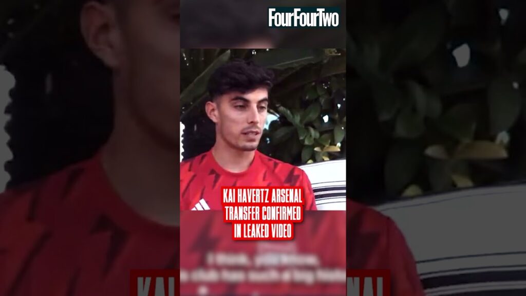 Kai Havertz Arsenal Transfer CONFIRMED In Leaked Video #shorts