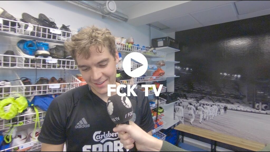 Skov genser sit første FCK-mål: Et dejligt minde