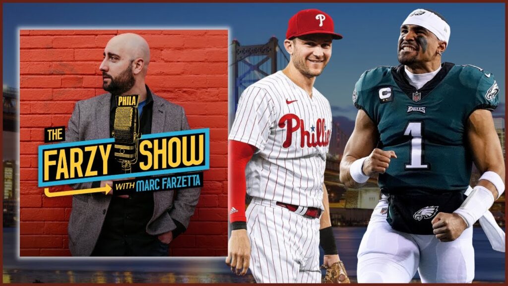 Phillies FINALLY win Series v Mets | Tobias Harris news | Flyers makings moves | Farzy Show 6/26