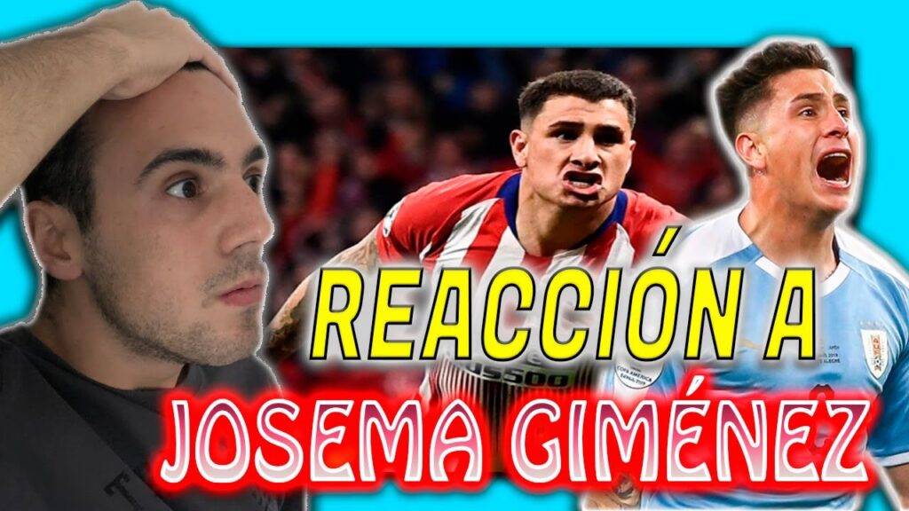 🇦🇷😱 ARGENTINO REACCIONA a JOSÉ MARÍA GIMÉNEZ 🇺🇾⚽️ GARRA & SACRIFICIO 💪