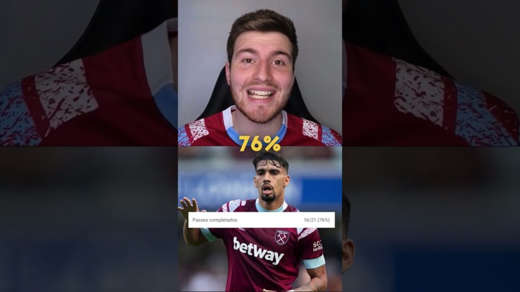 Lucas Paquetá, herói da Conference League, não combina com o West Ham!