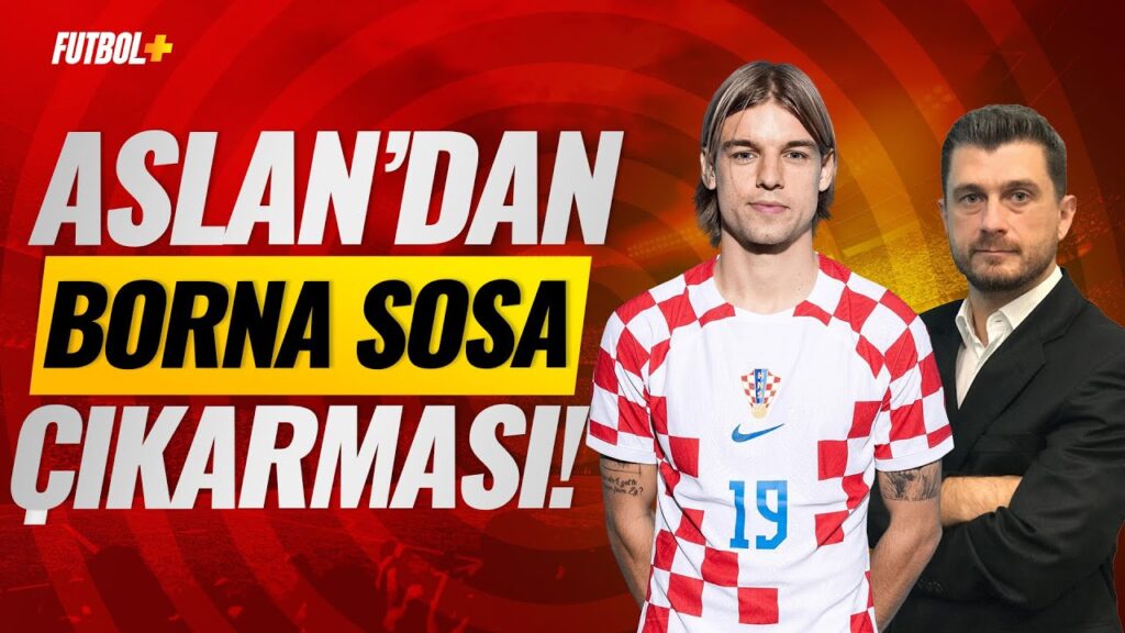 Galatasaray’da Borna Sosa gündemi! | Onur Özkan & Murat Köten Galatasaray'da Borna Sosa gündemi! | Onur Özkan & Murat Köten