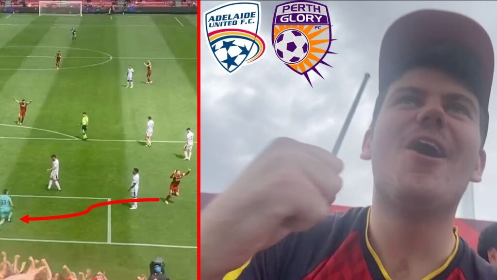 *CRAIG GOODWIN MASTERCLASS!* MATCHDAY VLOG: ADELAIDE UNITED VS PERTH GLORY