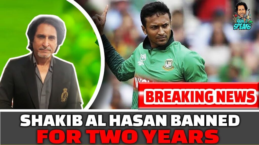 BREAKING NEWS: Shakib Al Hasan Banned for TWO Years