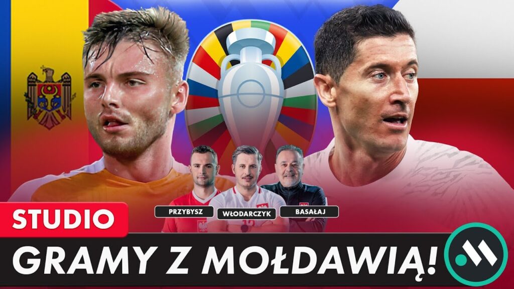 POLSKA GRA Z MOŁDAWIĄ W EL. EURO 2024. ZNAMY SKŁADY! SANTOS ODKRYŁ KARTY. STUDIO PRZEDMECZOWE