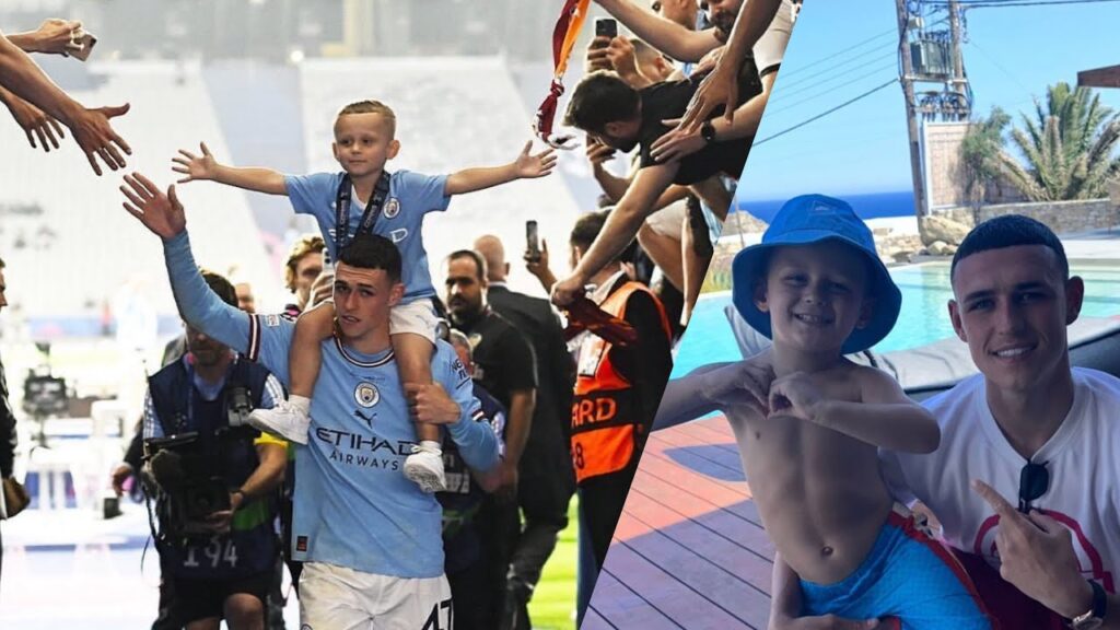 Phil Foden’s son “El wey” 🐐 iconic moments | future city player? 😂💙 Phil Foden’s son “El wey” 🐐 iconic moments | future city player? 😂💙
