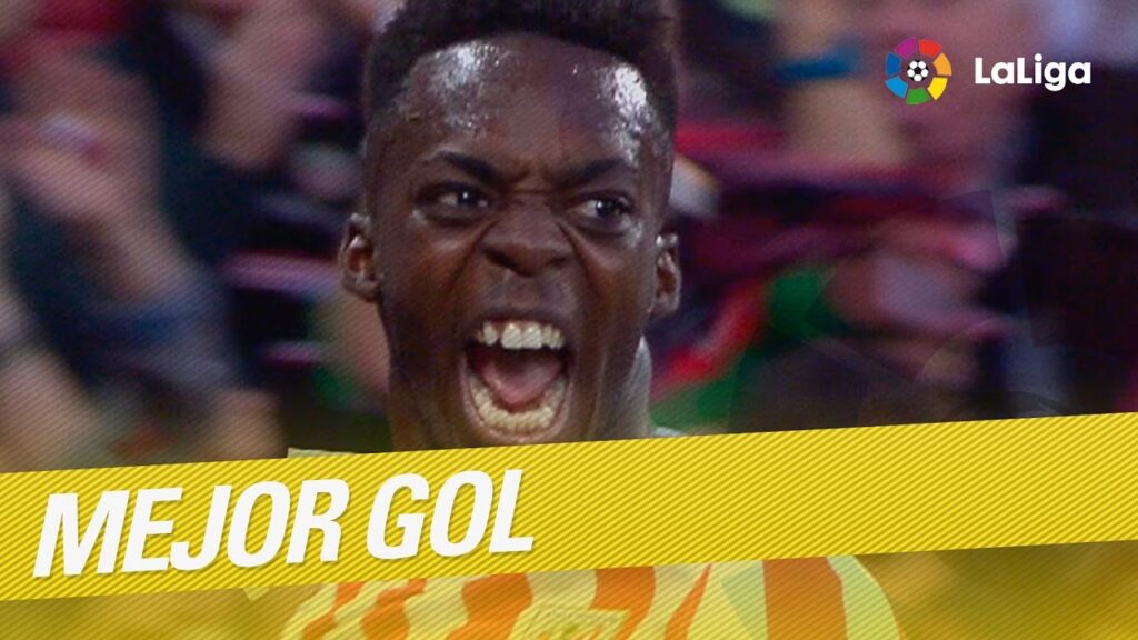 Mejor Gol J14: Iñaki Williams