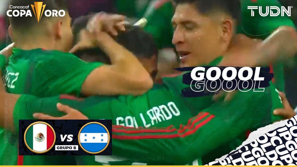 ¡GOOL de Romo! Doblete letal | México 2-0 Honduras | Copa Oro 2023 | TUDN