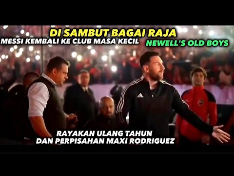 LUAR BIASA‼ Lionel Messi Disambut Bagai Pahlawan ~ Satu Stadion Gemuruh "Messi Messi Messi Messi !!