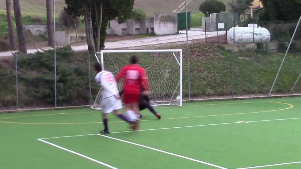 Collebronx-Bayer Cappuccini, gol 2-6 di Mohammadi