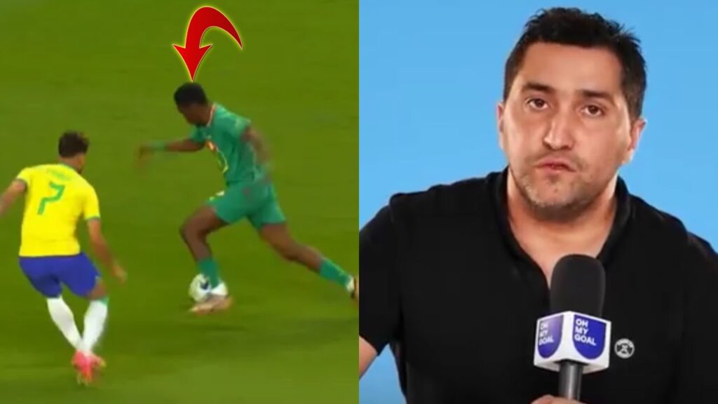 Nabil Djellit « Ismaila Sarr est phénoméne c’est comme démbele… »