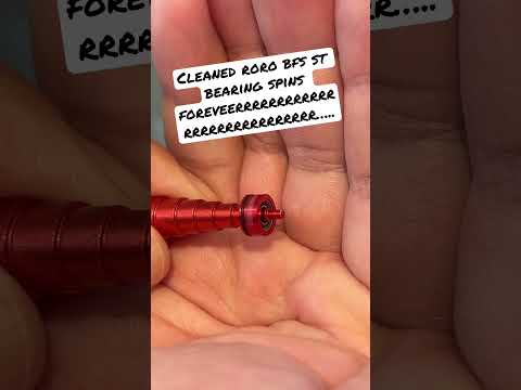 RORO BFS ST BEARING SPINS FOREVER!!!… #shorts #bfsfishing #fishing