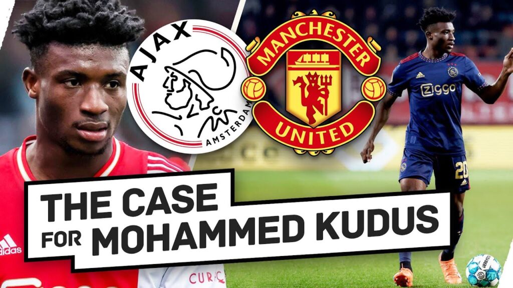 Mohammed Kudus: Ten Hag's Electrifying STARLET 💫