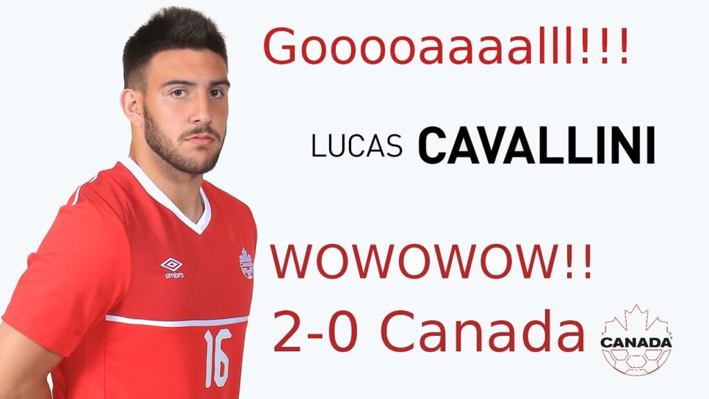Canada vs. USA Lucas Cavallini's GOAL! WOWOW! - October 15th, 2019