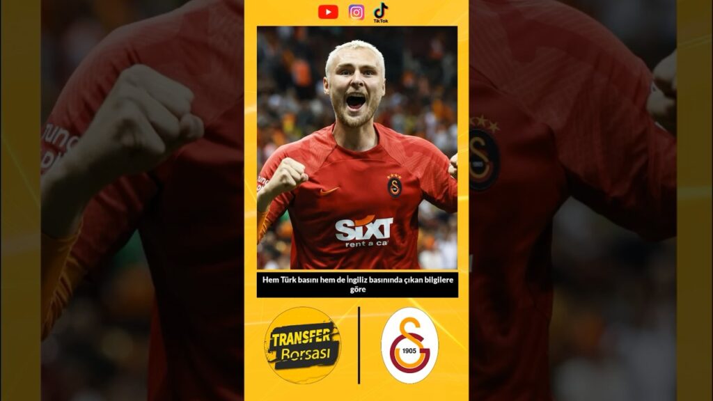 GALATASARAY'DA VİCTOR NELSSON PAZARLIKLARI #shorts #galatasaray #transfer #transferhaberleri #futbol
