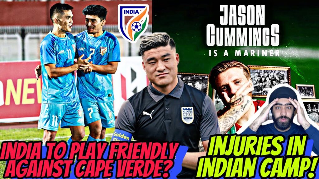 jason cummings to mohun bagan done! indian football! indian football news! india vs cape verde! aiff