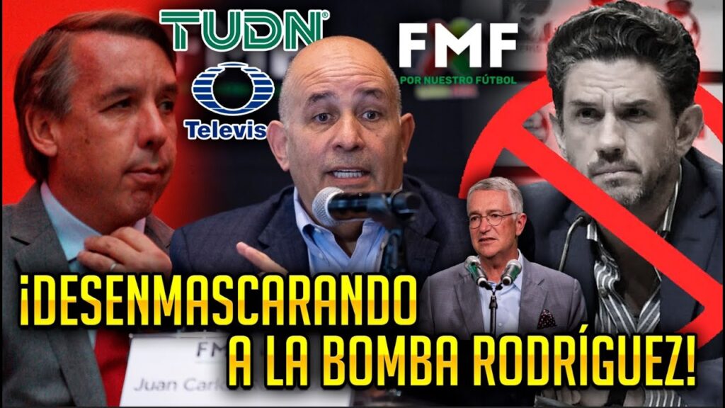 ¡QUIÉN DIABLOS es JUAN CARLOS RODRÍGUEZ!? El NUEVO DUEÑO del FÚTBOL MEXICANO | TRASFONDO MUY TURBIO