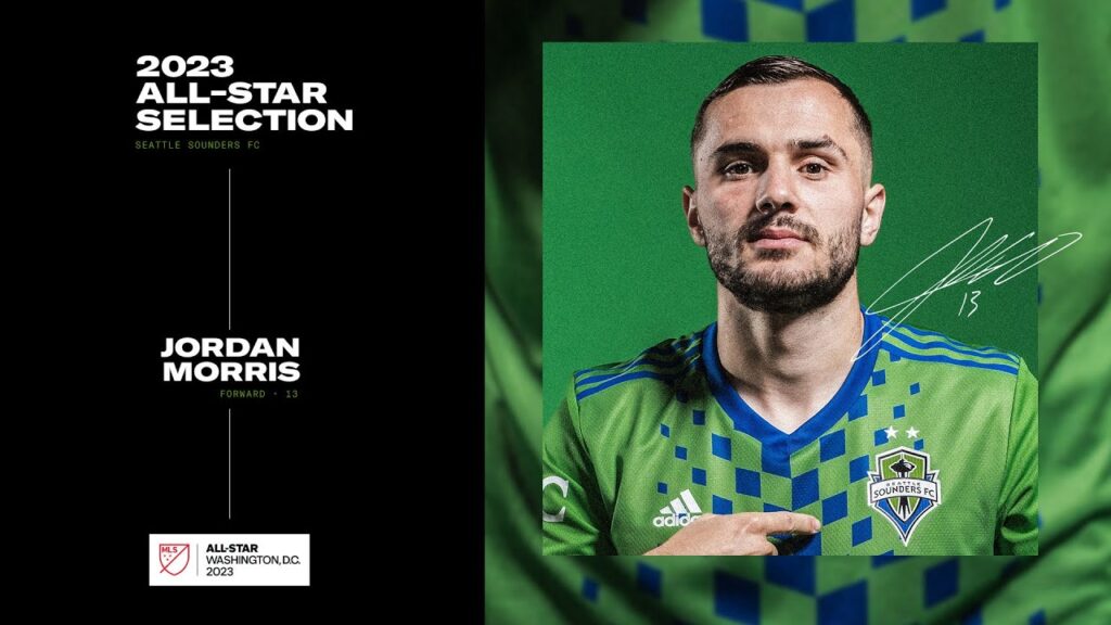 Jordan Morris named to 2023 MLS All-Star Game roster
