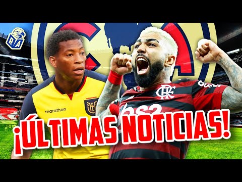 ¿GABIGOL y Gonzalo PLATA serían REFUERZOS del AMÉRICA? Te contamos la verdad | Noticias América Hoy