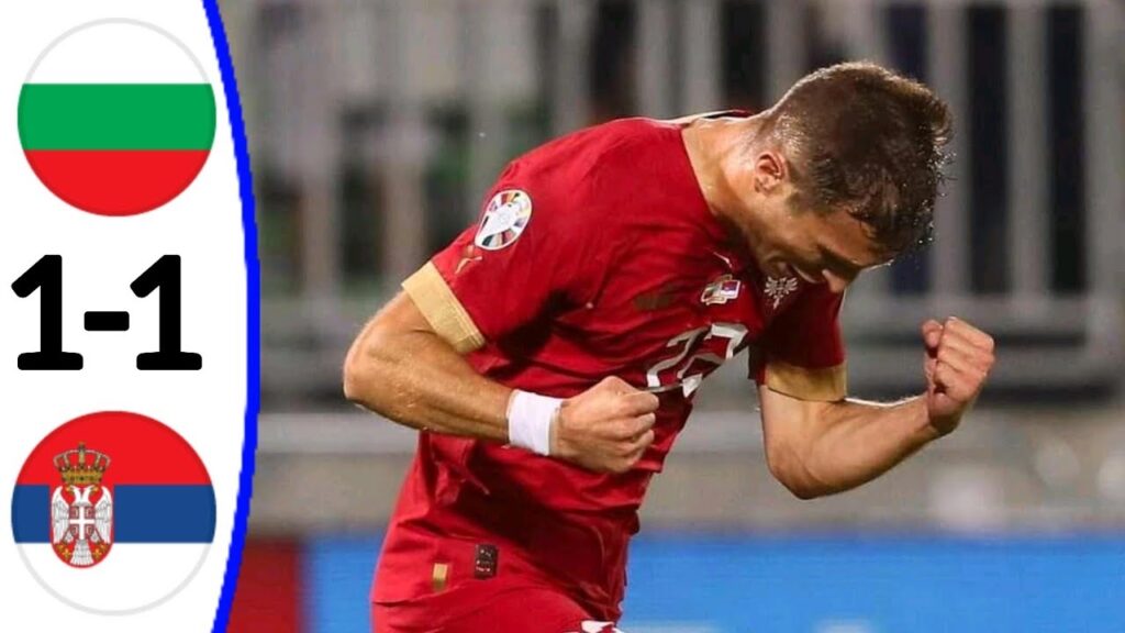 Bulgaria vs Serbia (1-1) Darko Lazović  Goal, All Goals and Extended Highlights.