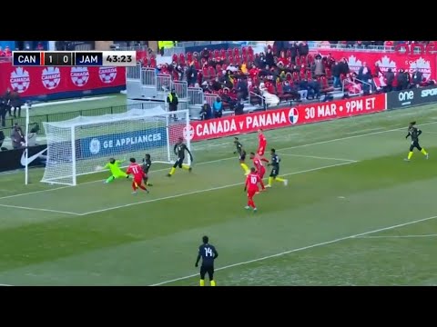 Tajon Buchanan Goal vs Jamaica! Canada 2-0 Jamaica World Cup Qualifiers