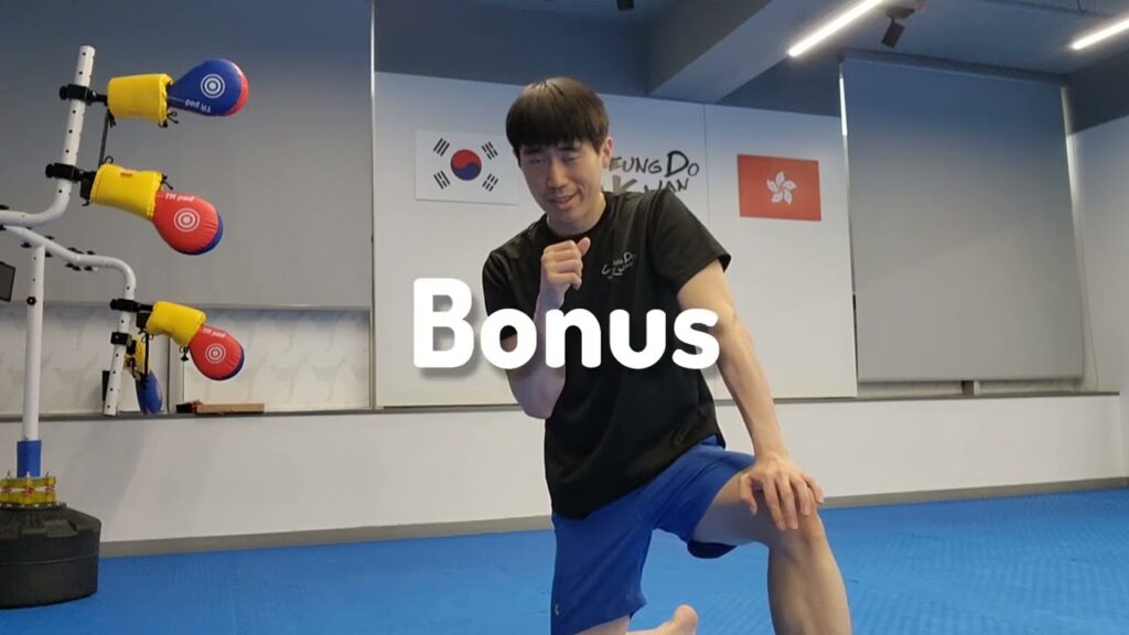 Taekwondo Life - 540 Kick Bonus Tutorial
