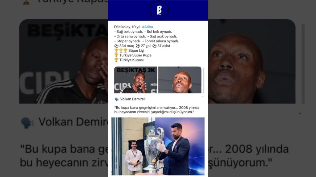 Ne düşünüyorsunuz siz #atiba #volkandemirel #football